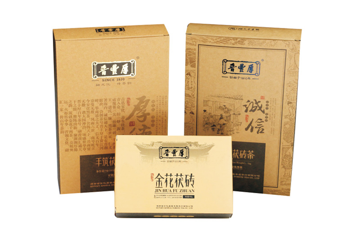 金花茯磚茶